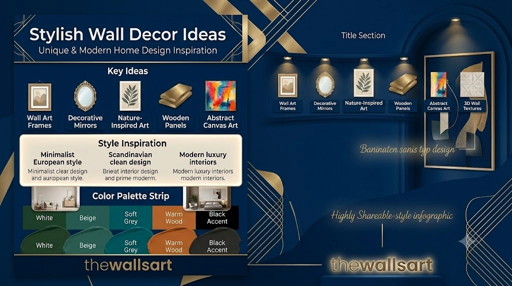 Stylish Wall Decor