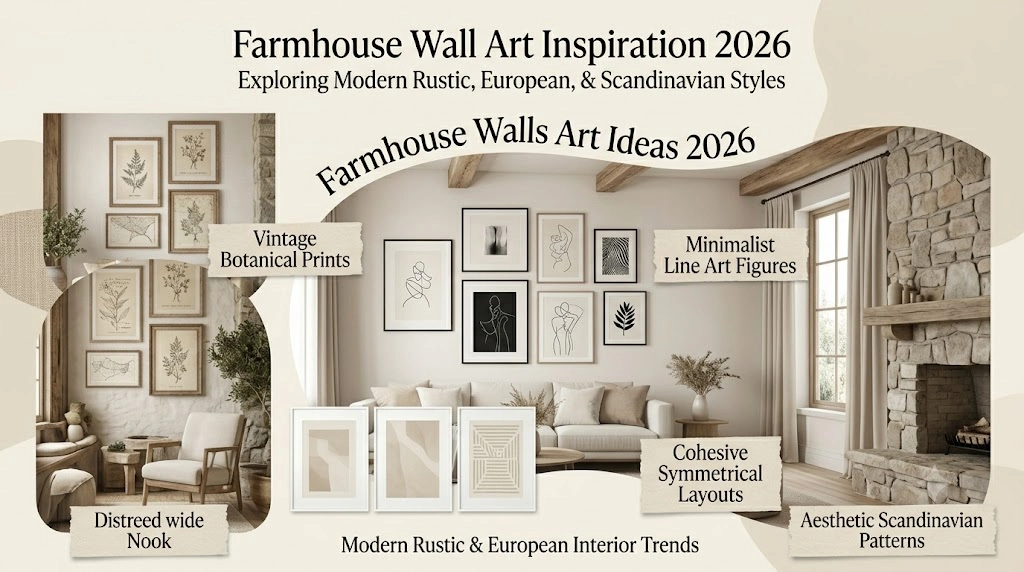 Farmhouse Walls Art