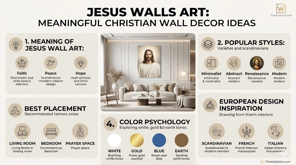 Jesus Walls Art