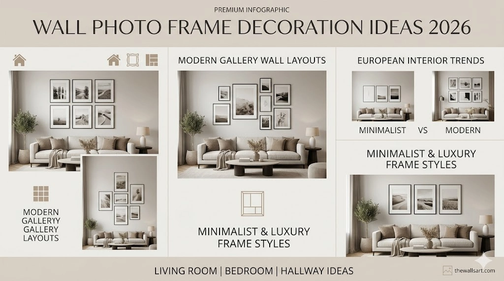 Wall Photo Frame Decoration 
