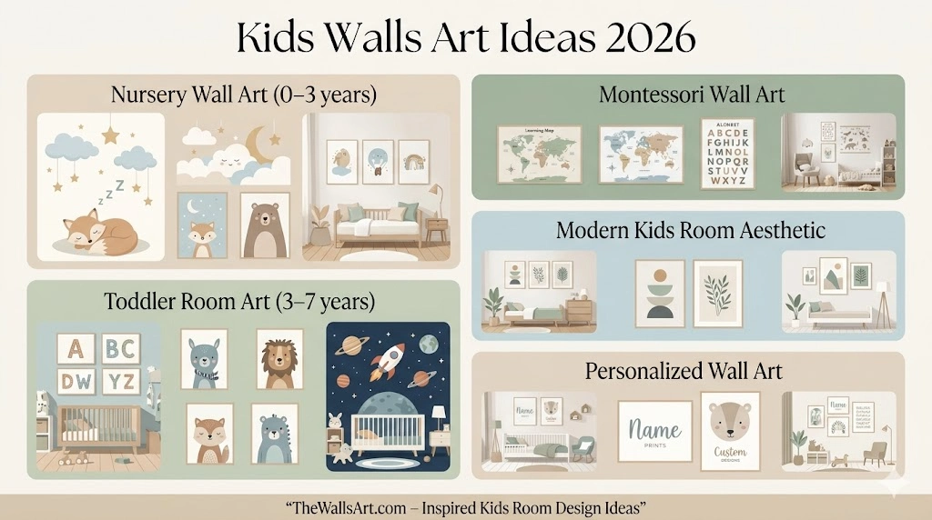 Kids Walls Art