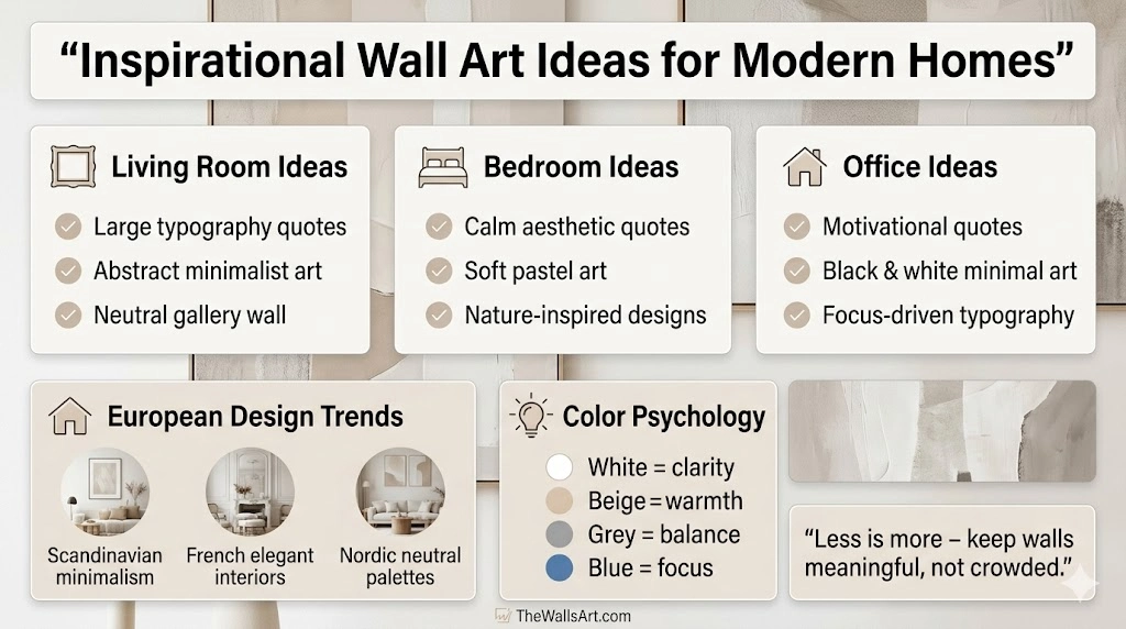 Inspirational Wall Art